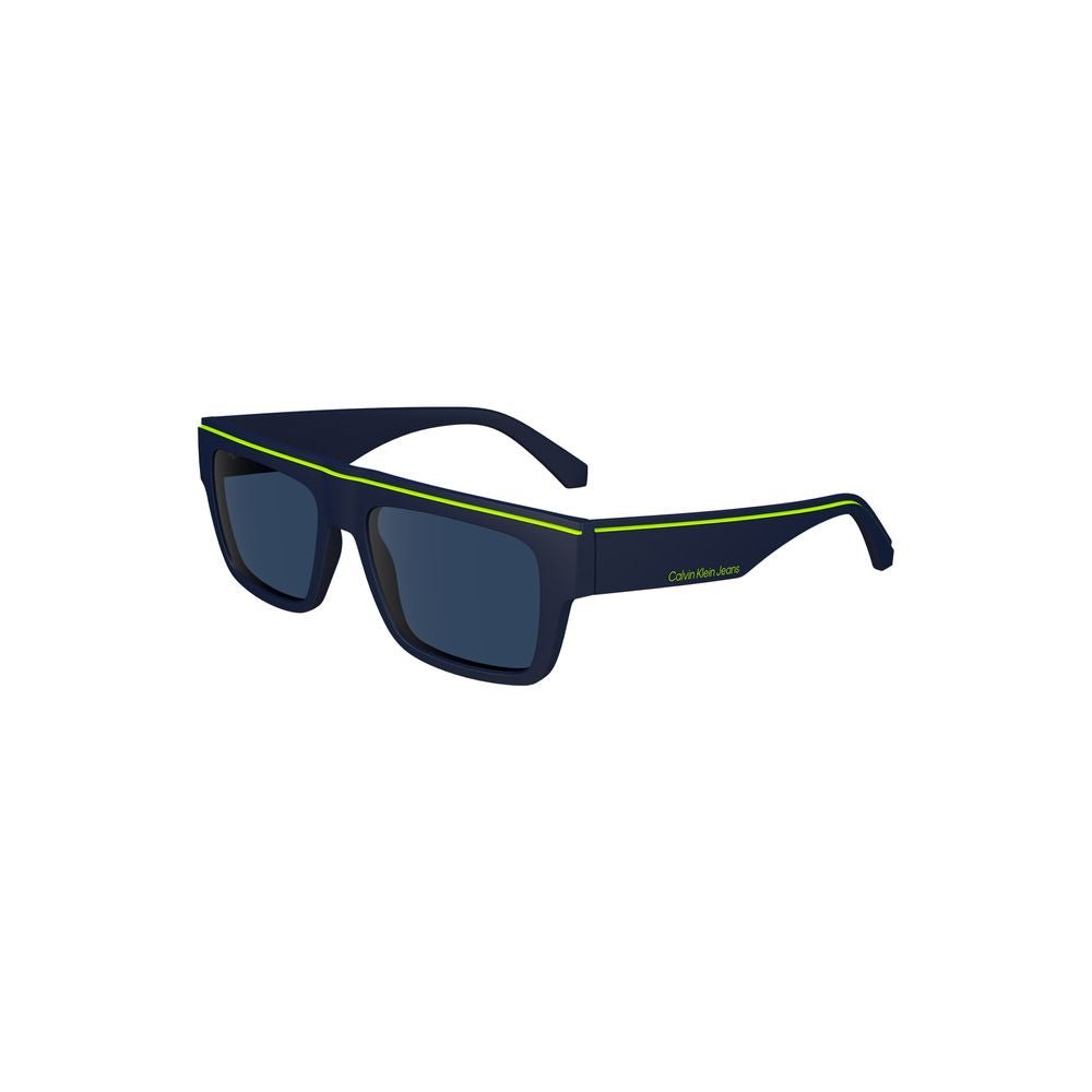 Calvin Klein Blue Plastic Men Sunglasses - Beyzy Store - Calvin Klein