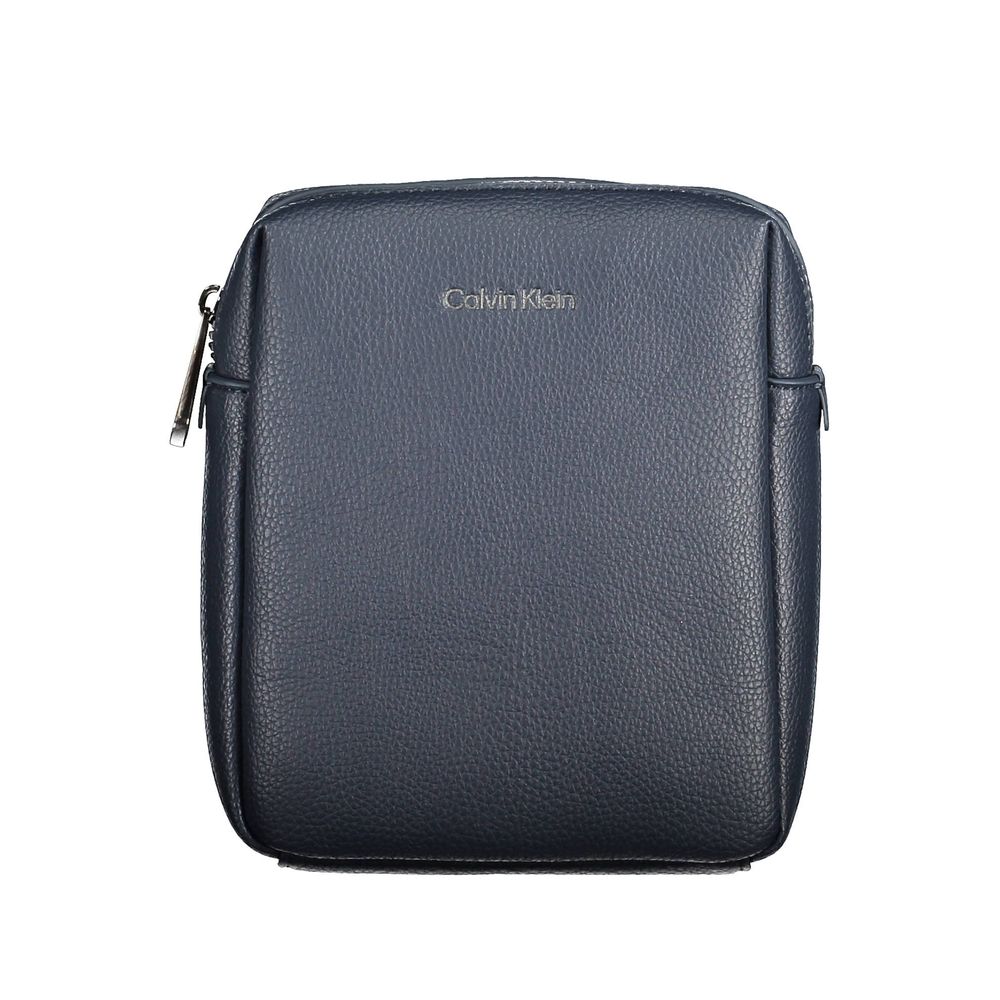 Calvin Klein Blue Polyester Men Shoulder Bag - Beyzy Store - Calvin Klein