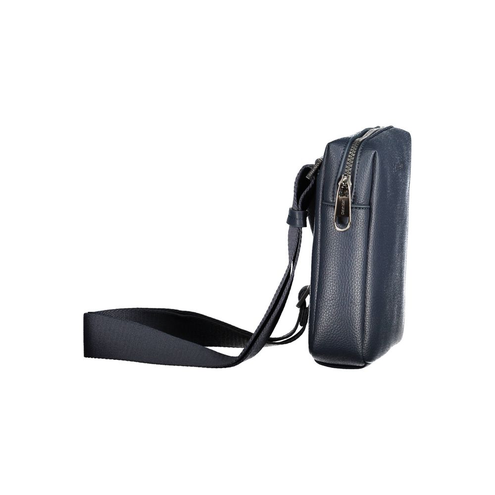 Calvin Klein Blue Polyester Men Shoulder Bag - Beyzy Store - Calvin Klein