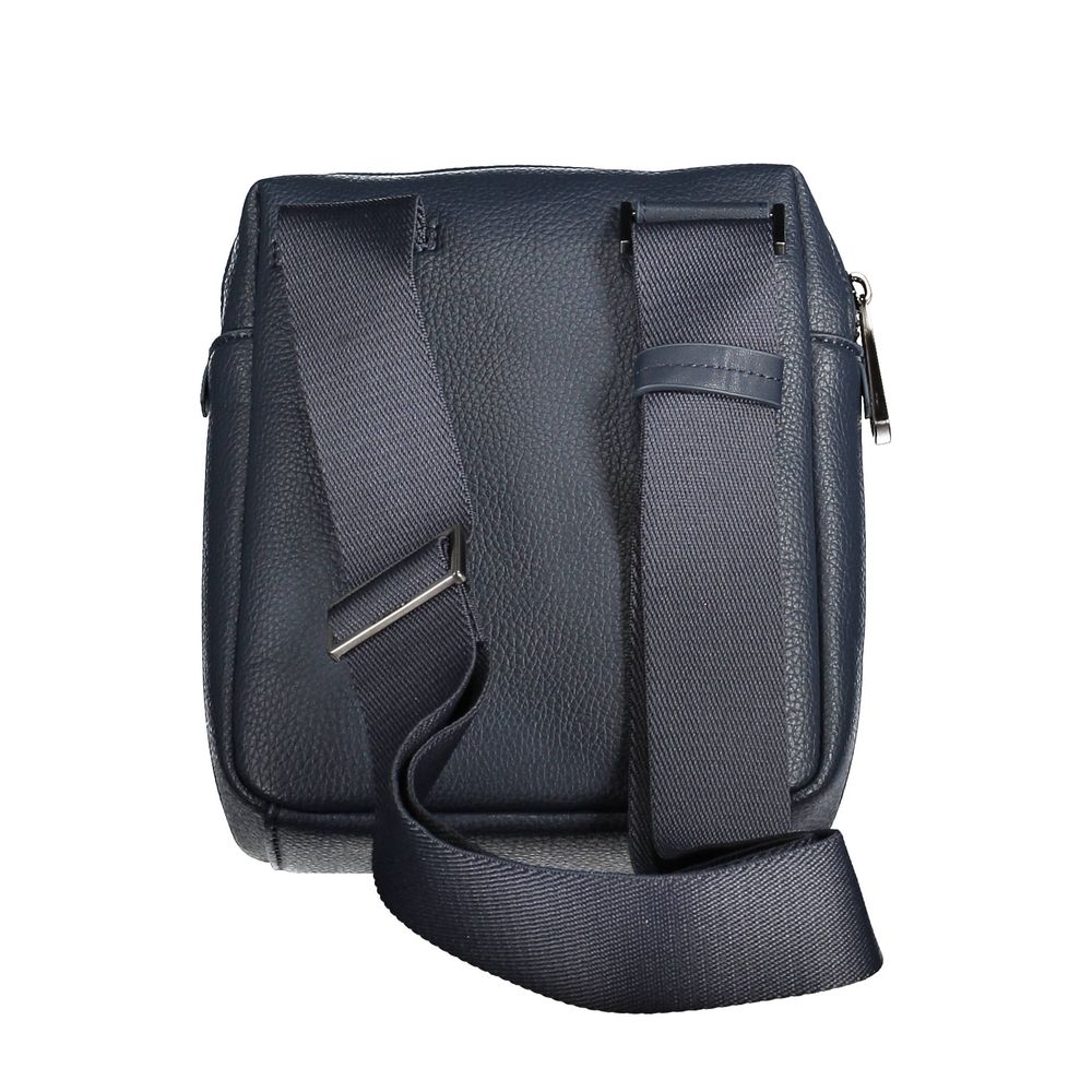 Calvin Klein Blue Polyester Men Shoulder Bag - Beyzy Store - Calvin Klein
