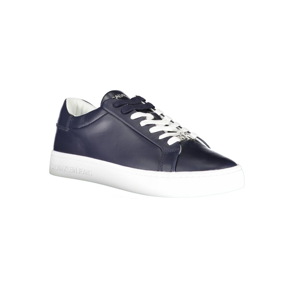 Calvin Klein Blue Polyester Sneaker - Beyzy Store - Calvin Klein