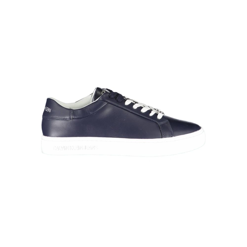 Calvin Klein Blue Polyester Sneaker - Beyzy Store - Calvin Klein