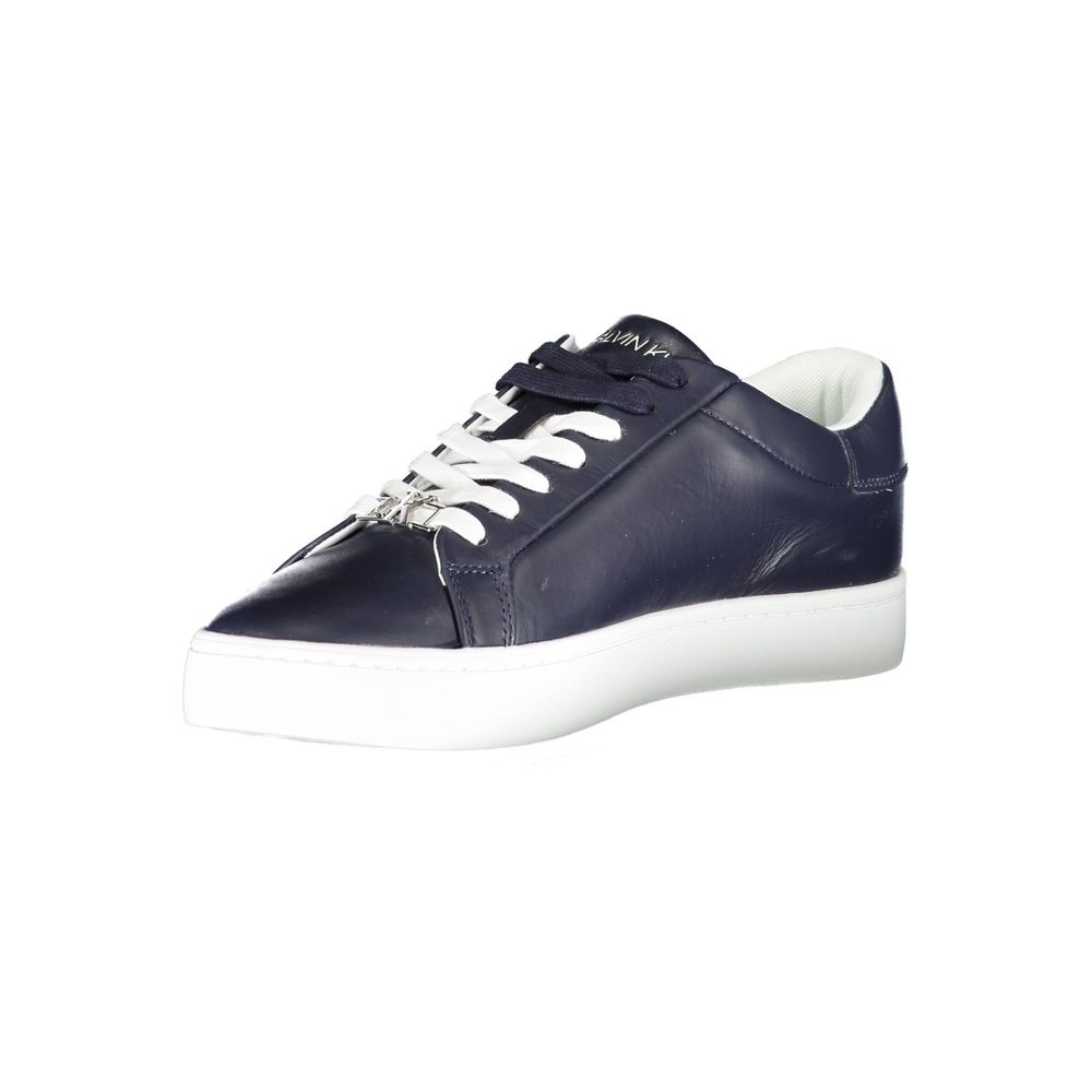 Calvin Klein Blue Polyester Sneaker - Beyzy Store - Calvin Klein