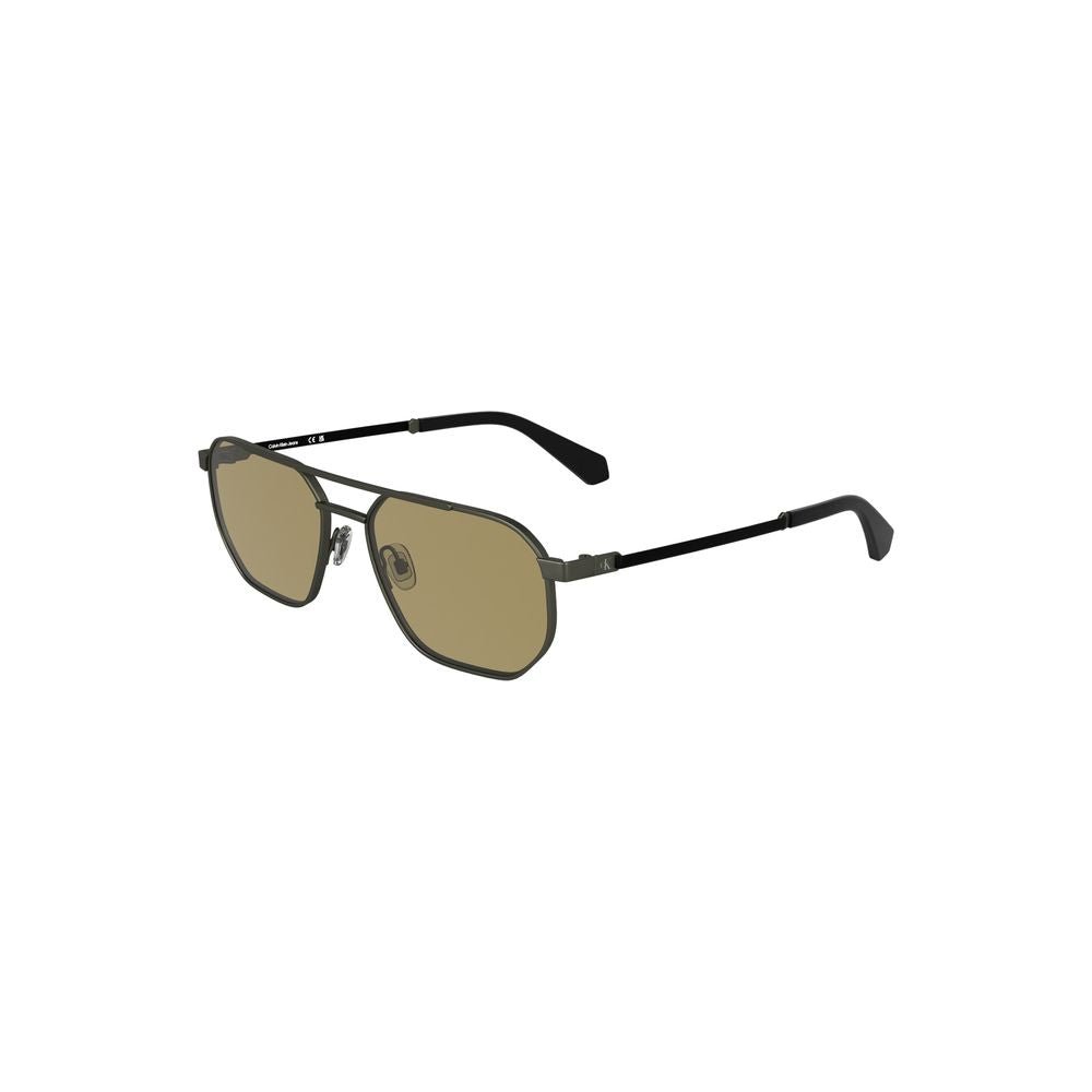 Calvin Klein Bronze Metal Men Sunglass - Beyzy Store - Calvin Klein