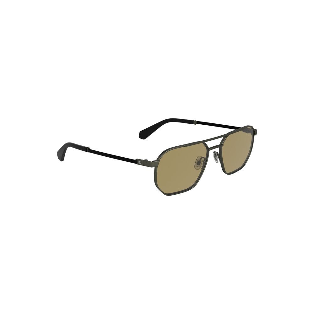 Calvin Klein Bronze Metal Men Sunglass - Beyzy Store - Calvin Klein