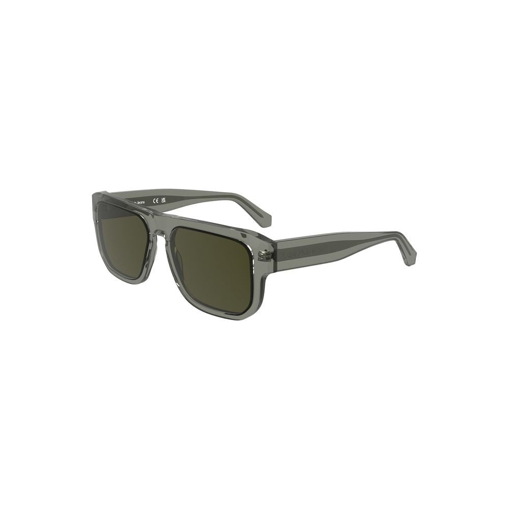 Calvin Klein Brown Acetate Men Sunglasses - Beyzy Store - Calvin Klein