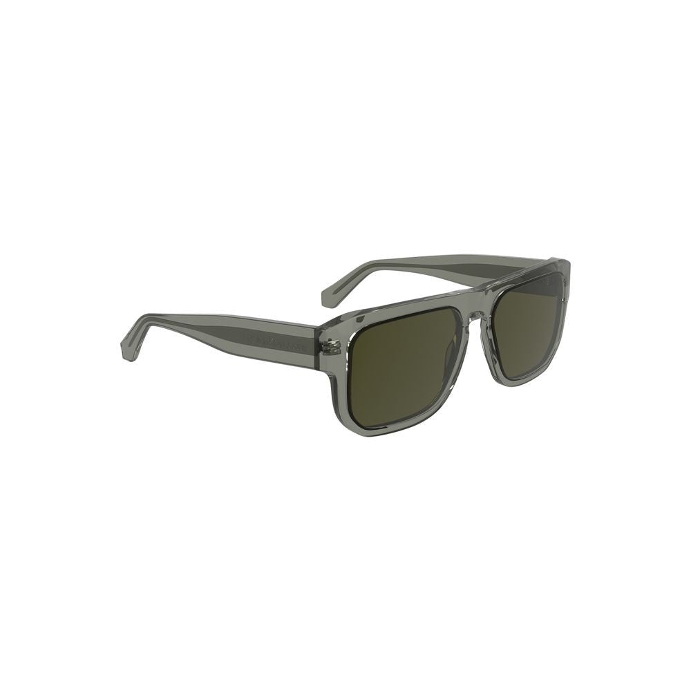 Calvin Klein Brown Acetate Men Sunglasses - Beyzy Store - Calvin Klein