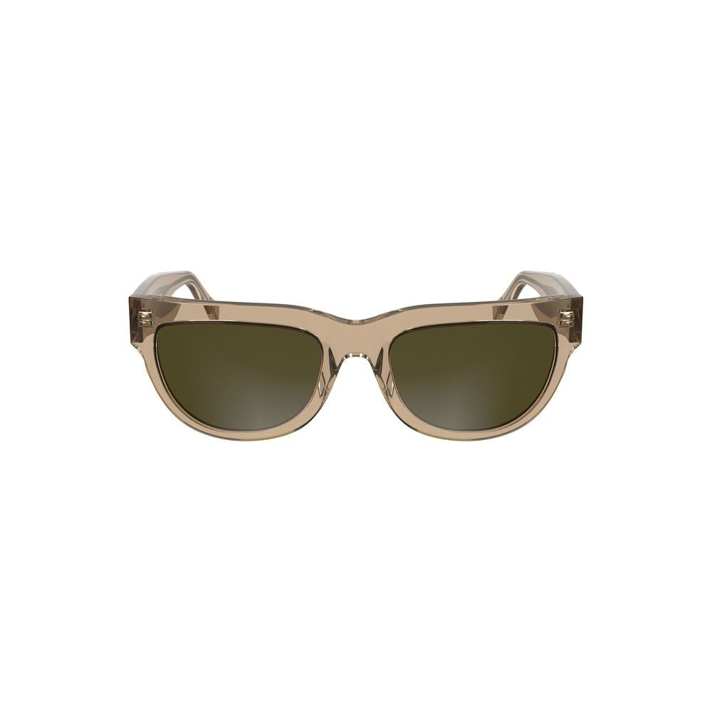 Calvin Klein Brown Acetate Women Sunglasses - Beyzy Store - Calvin Klein