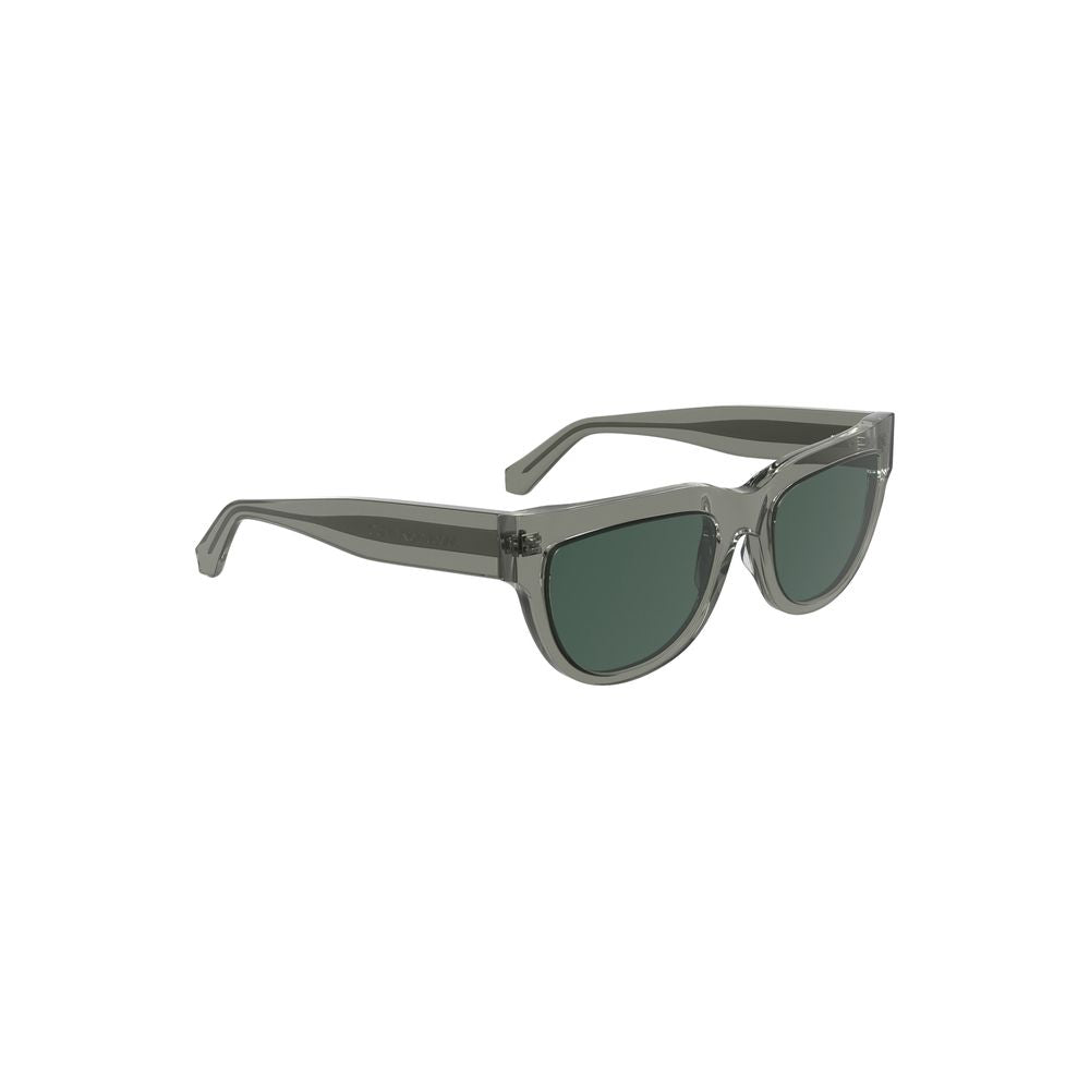 Calvin Klein Brown Acetate Women Sunglasses - Beyzy Store - Calvin Klein
