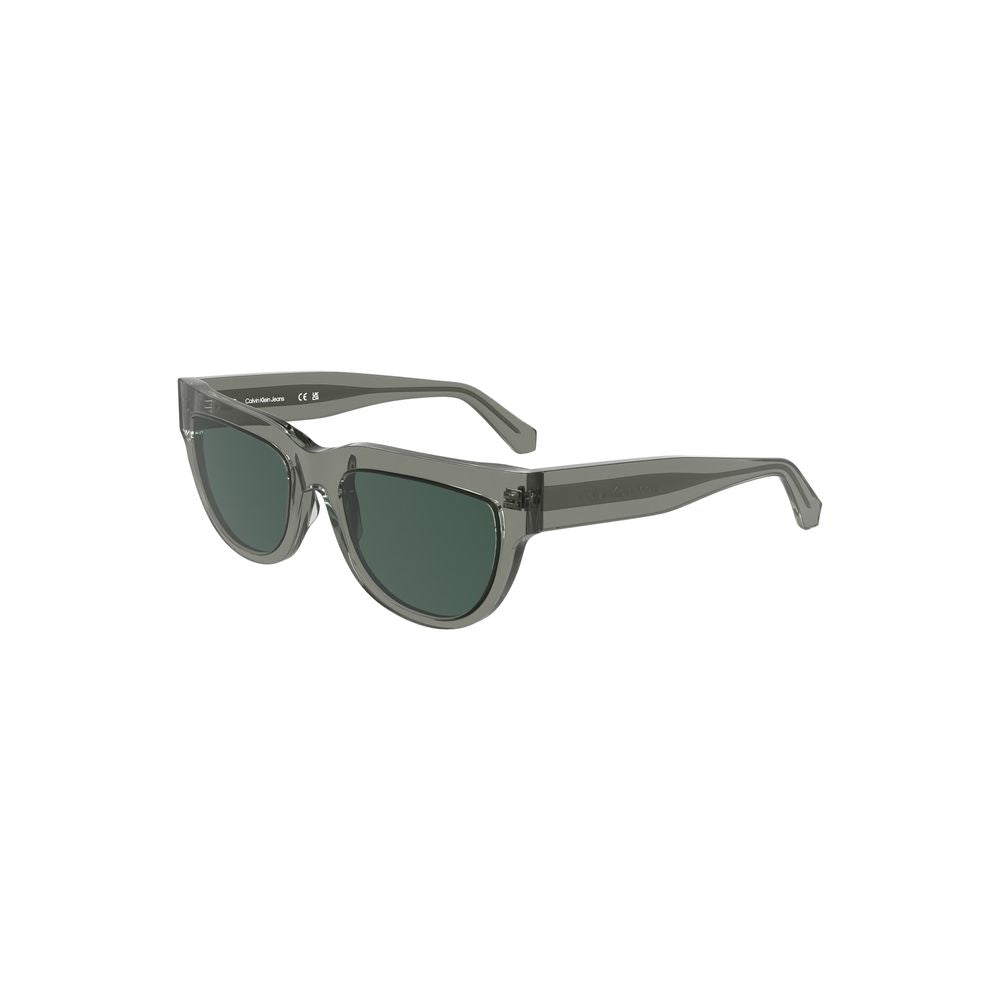 Calvin Klein Brown Acetate Women Sunglasses - Beyzy Store - Calvin Klein