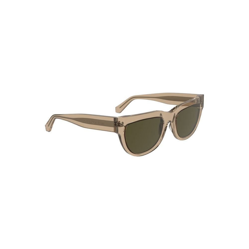 Calvin Klein Brown Acetate Women Sunglasses - Beyzy Store - Calvin Klein