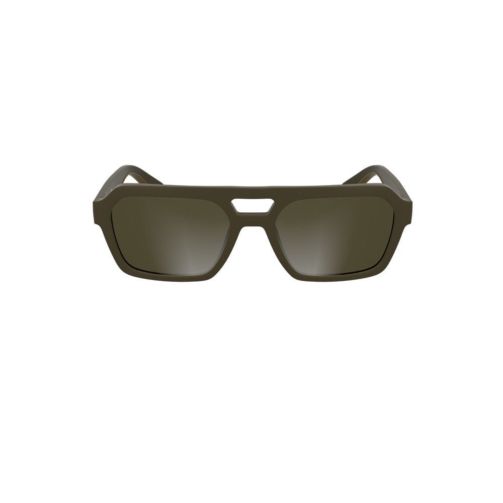 Calvin Klein Brown Bio Based Fabric Sunglasses - Beyzy Store - Calvin Klein