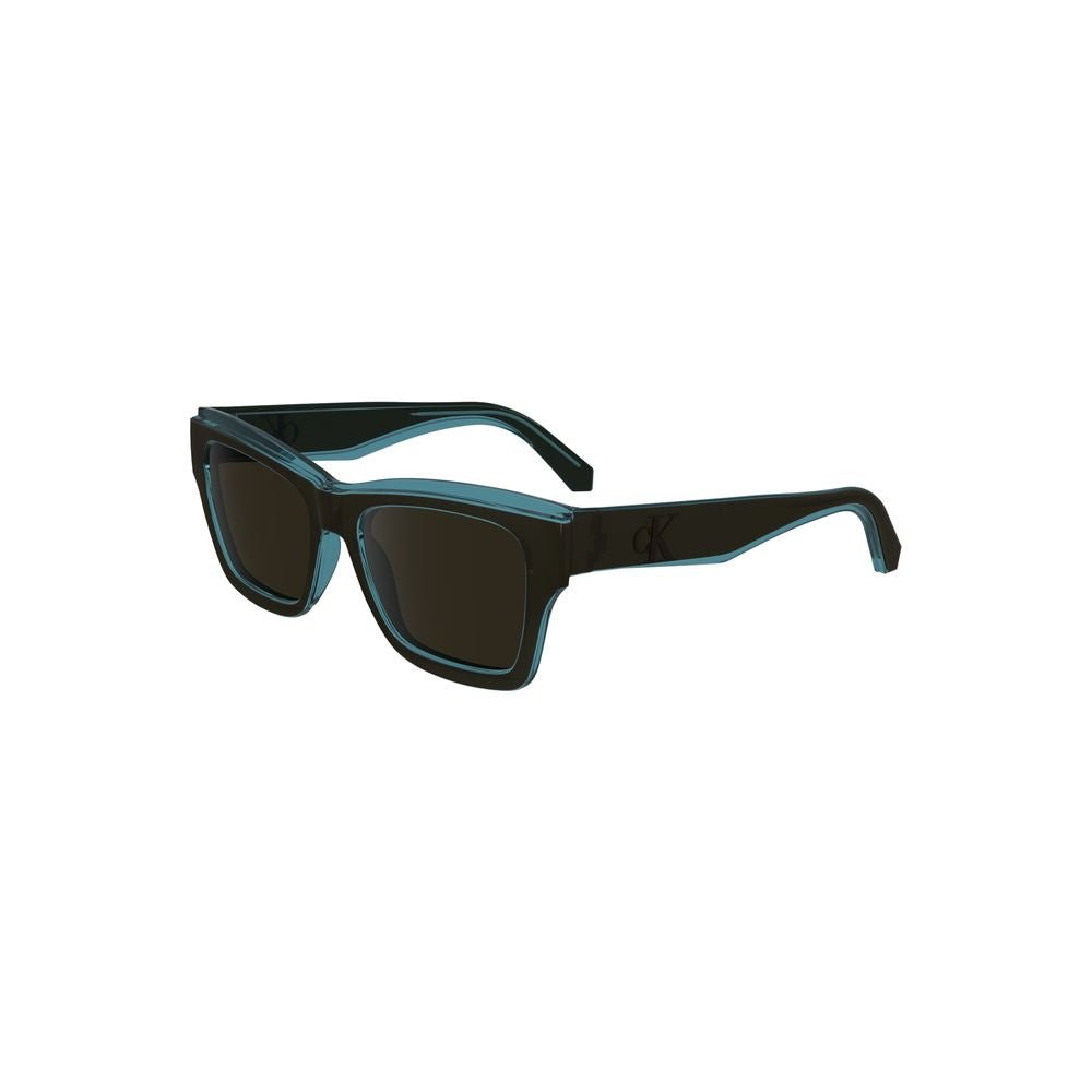 Calvin Klein Brown Bio Based Fabric Sunglasses - Beyzy Store - Calvin Klein