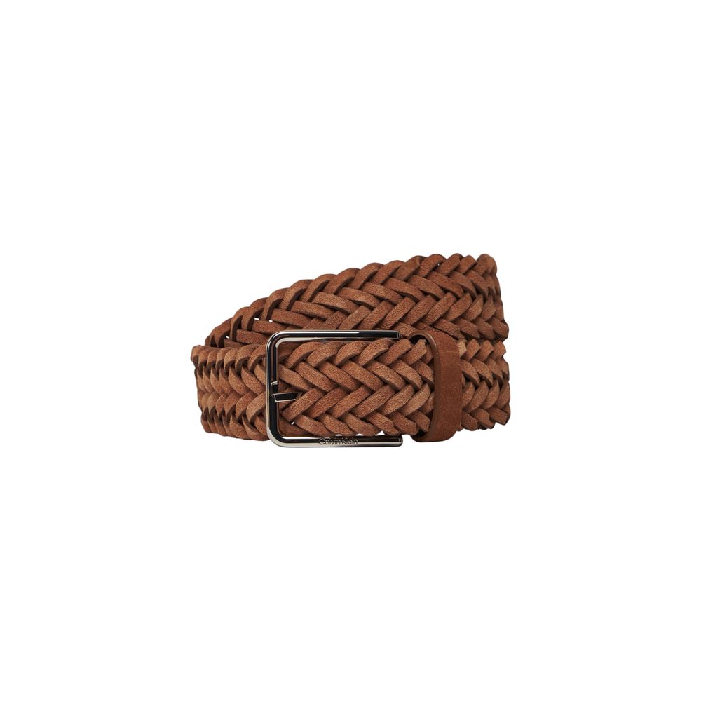 Calvin Klein Brown Leather Belt - Beyzy Store - Calvin Klein