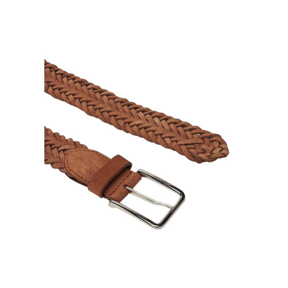 Calvin Klein Brown Leather Belt - Beyzy Store - Calvin Klein