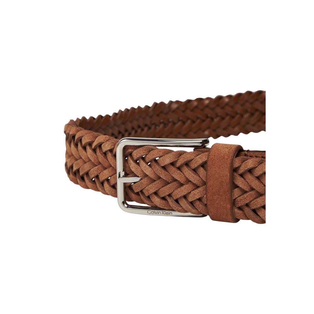 Calvin Klein Brown Leather Belt - Beyzy Store - Calvin Klein