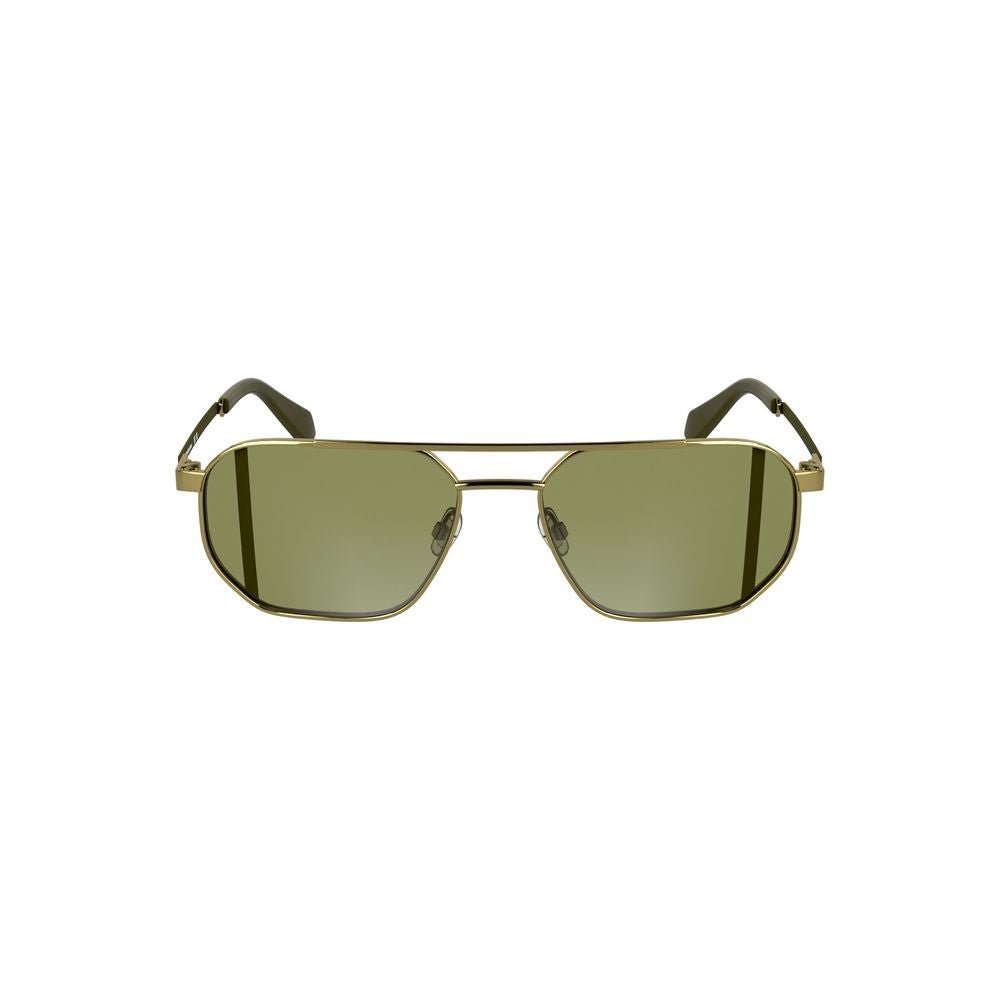 Calvin Klein Gold Metal Men Sunglass - Beyzy Store - Calvin Klein