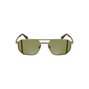Calvin Klein Gold Metal Men Sunglass - Beyzy Store - Calvin Klein