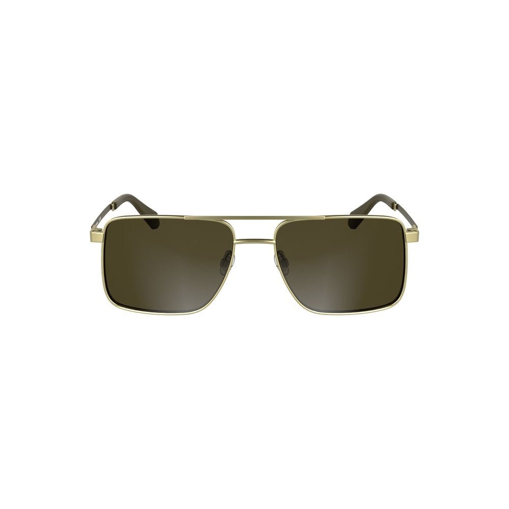 Calvin Klein Gold Metal Men Sunglass - Beyzy Store - Calvin Klein