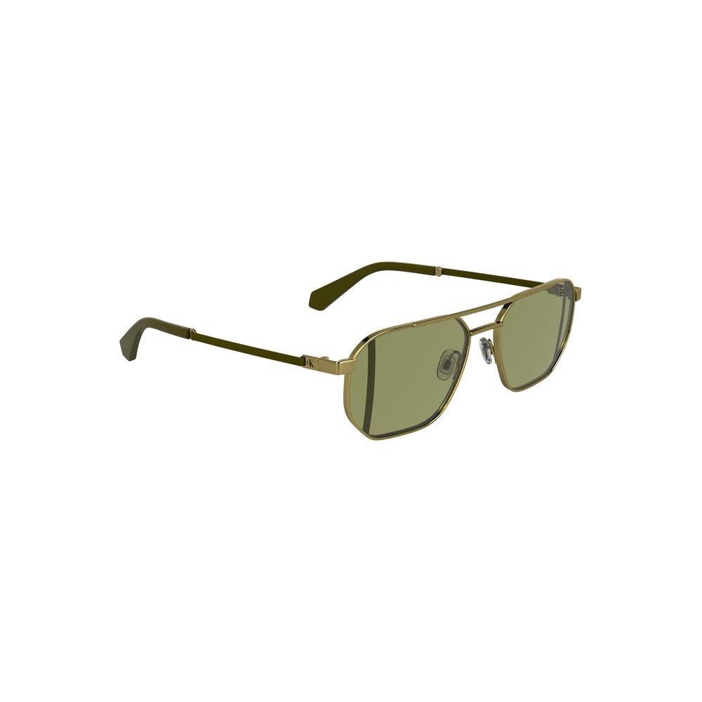 Calvin Klein Gold Metal Men Sunglass - Beyzy Store - Calvin Klein