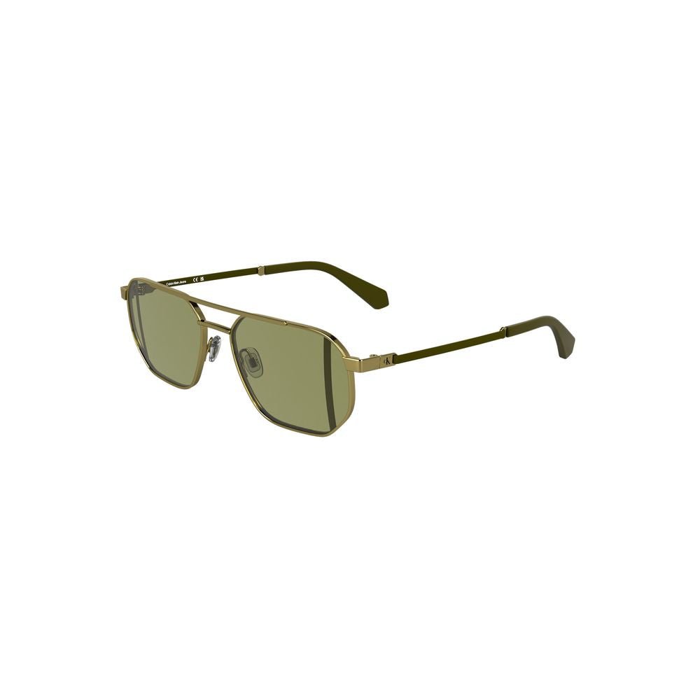 Calvin Klein Gold Metal Men Sunglass - Beyzy Store - Calvin Klein