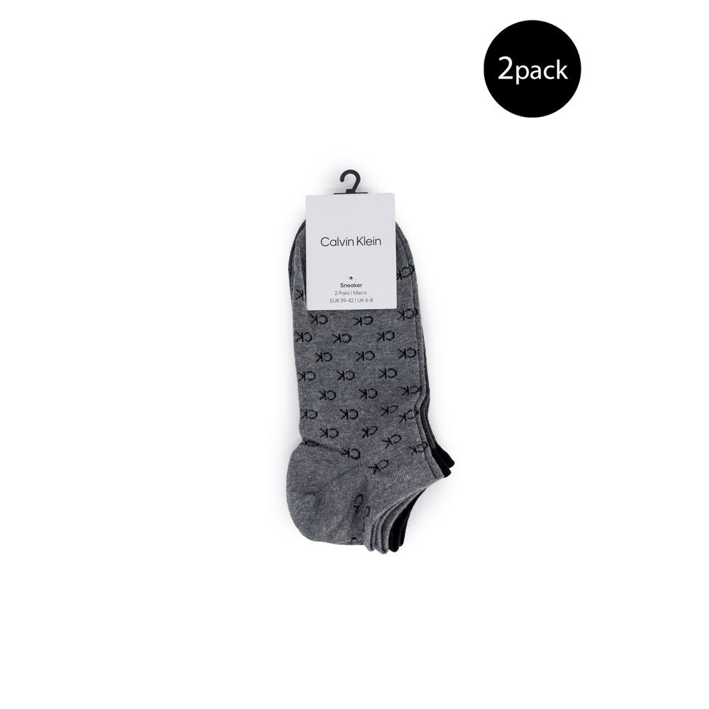 Calvin Klein Gray Elastane Sock - Beyzy Store - Calvin Klein