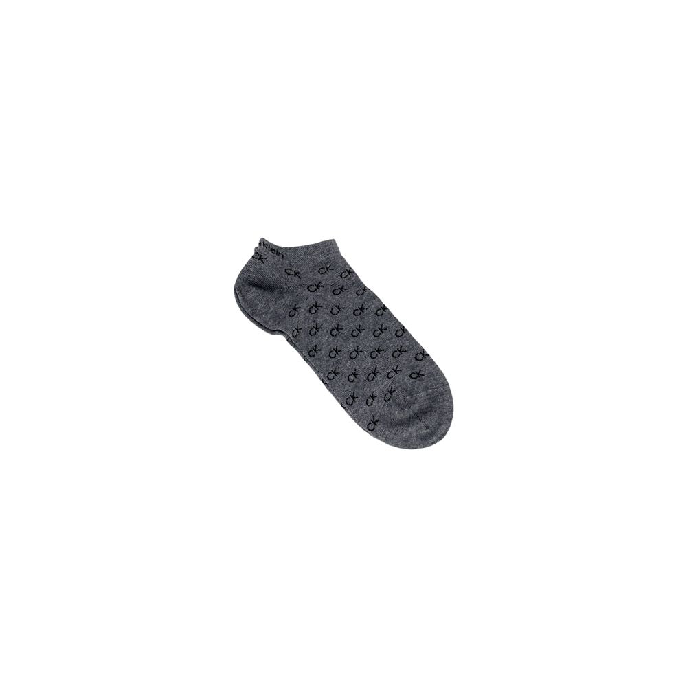 Calvin Klein Gray Elastane Sock - Beyzy Store - Calvin Klein