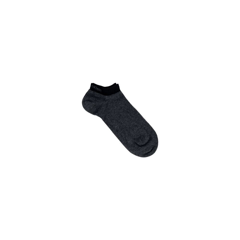 Calvin Klein Gray Elastane Sock - Beyzy Store - Calvin Klein