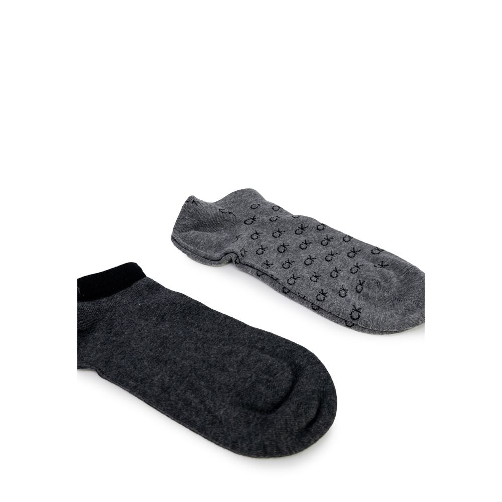 Calvin Klein Gray Elastane Sock - Beyzy Store - Calvin Klein