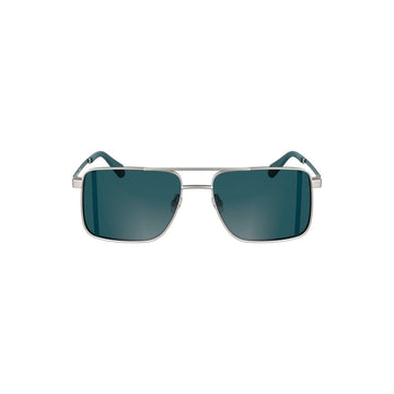 Calvin Klein Gray Metal Men Sunglass - Beyzy Store - Calvin Klein