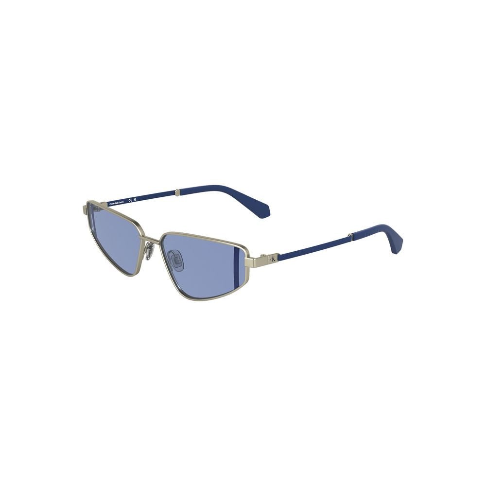 Calvin Klein Gray Metal Women Sunglass - Beyzy Store - Calvin Klein
