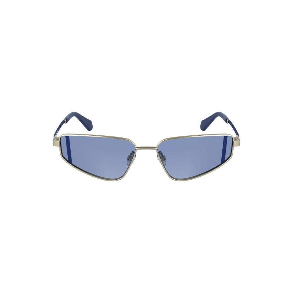 Calvin Klein Gray Metal Women Sunglass - Beyzy Store - Calvin Klein