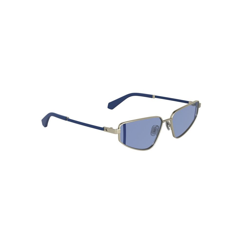 Calvin Klein Gray Metal Women Sunglass - Beyzy Store - Calvin Klein