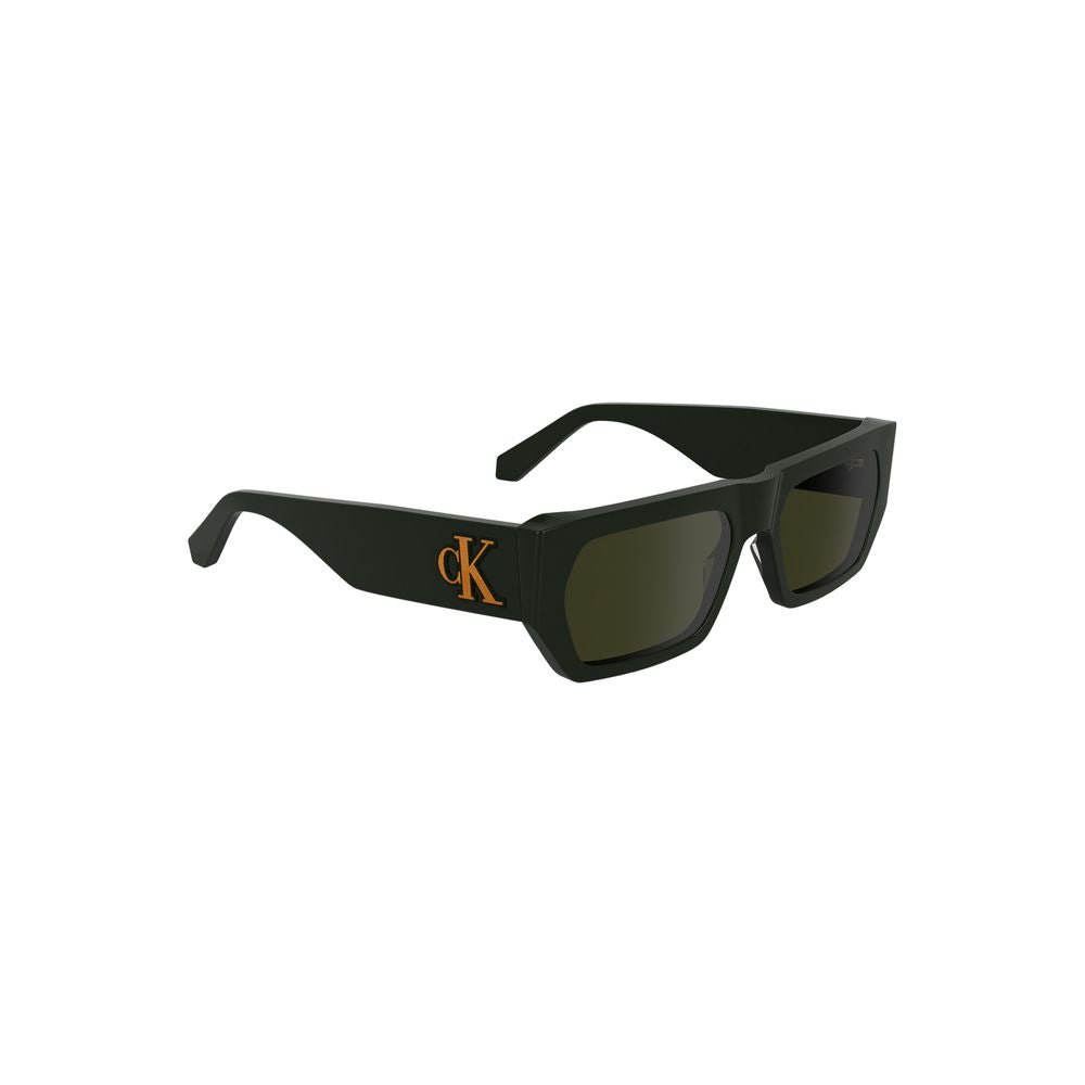 Calvin Klein Green Acetate Men Sunglasses - Beyzy Store - Calvin Klein