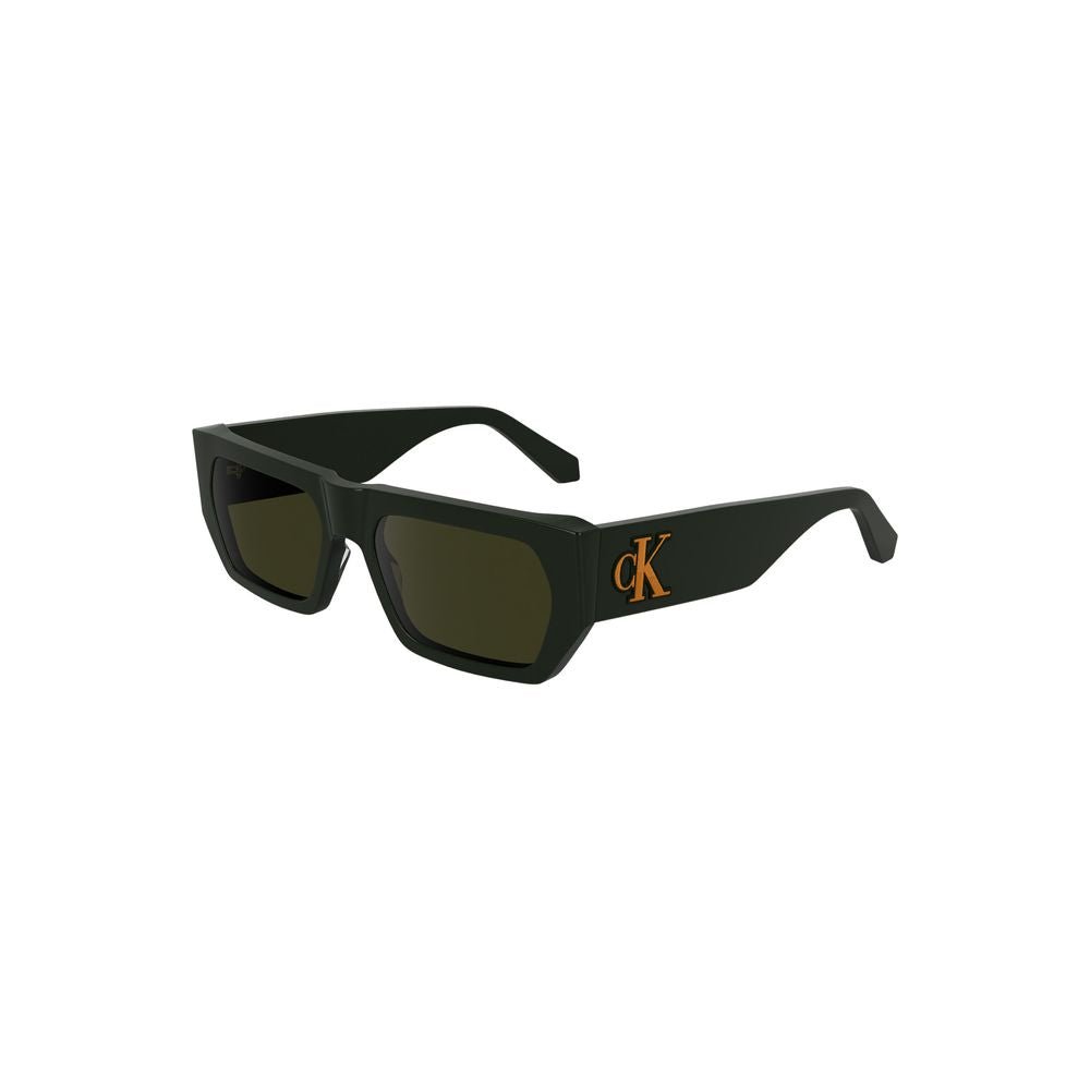 Calvin Klein Green Acetate Men Sunglasses - Beyzy Store - Calvin Klein