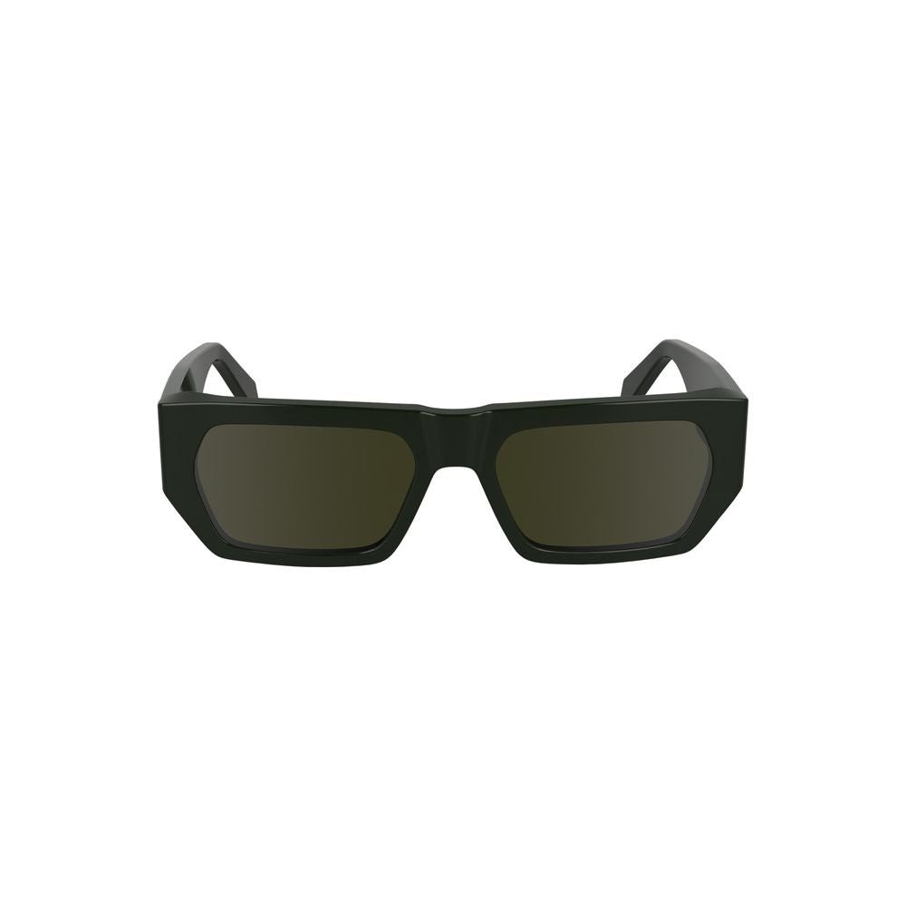 Calvin Klein Green Acetate Men Sunglasses - Beyzy Store - Calvin Klein