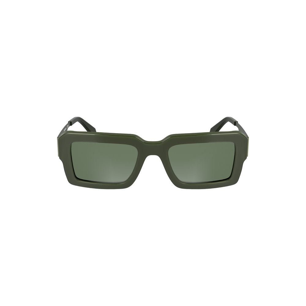 Calvin Klein Green Acetate Women Sunglasses - Beyzy Store - Calvin Klein
