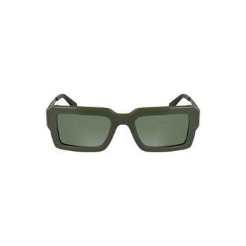 Calvin Klein Green Acetate Women Sunglasses - Beyzy Store - Calvin Klein