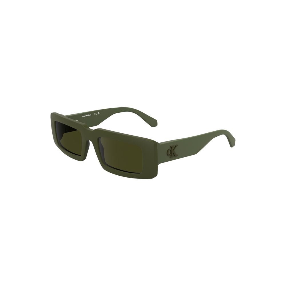 Calvin Klein Green Bio Based Fabric Sunglasses - Beyzy Store - Calvin Klein