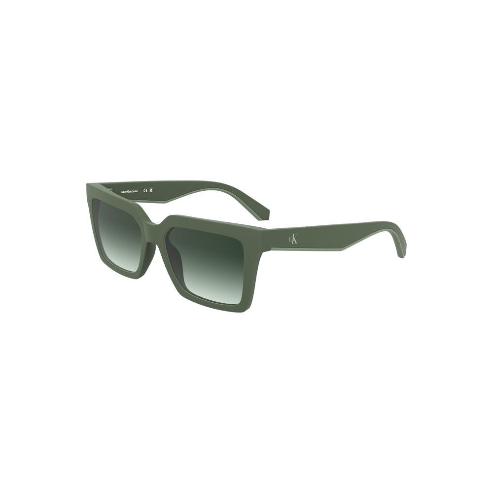 Calvin Klein Green Bio Based Fabric Sunglasses - Beyzy Store - Calvin Klein