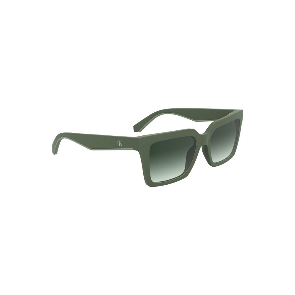 Calvin Klein Green Bio Based Fabric Sunglasses - Beyzy Store - Calvin Klein