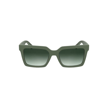 Calvin Klein Green Bio Based Fabric Sunglasses - Beyzy Store - Calvin Klein