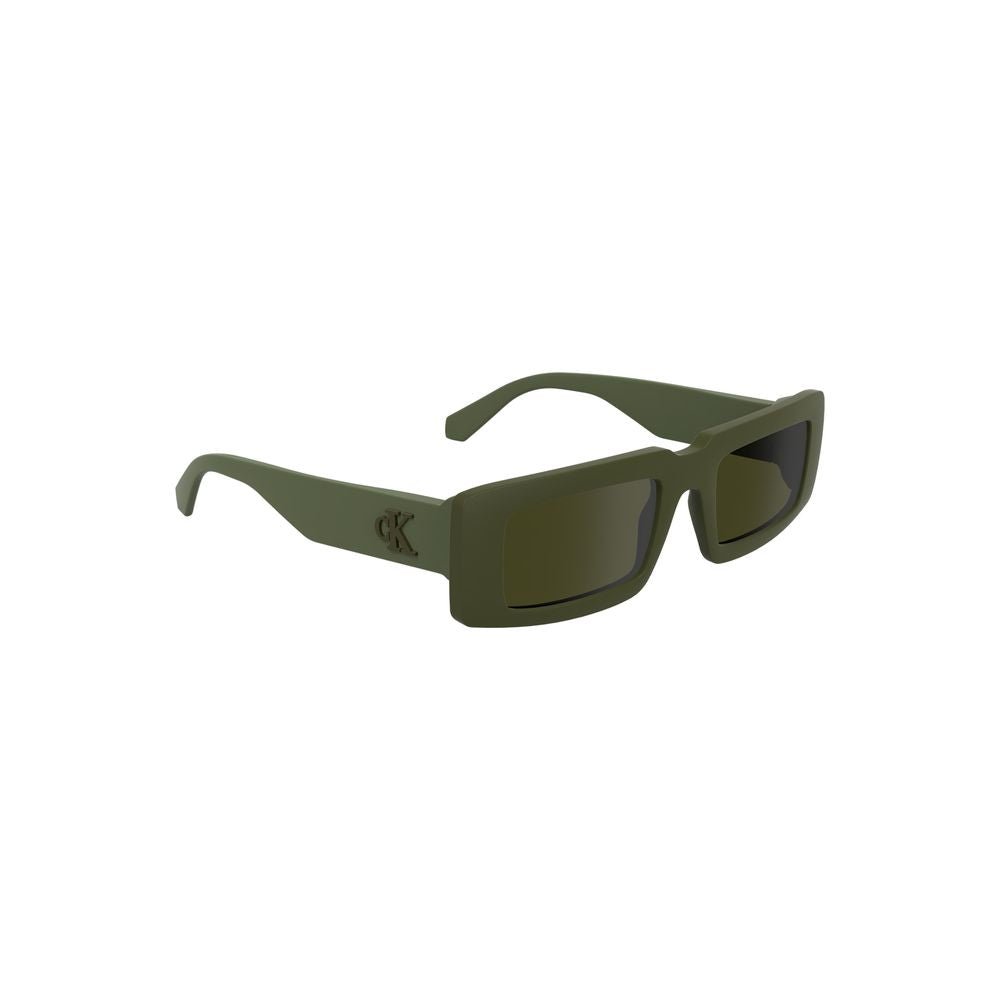 Calvin Klein Green Bio Based Fabric Sunglasses - Beyzy Store - Calvin Klein