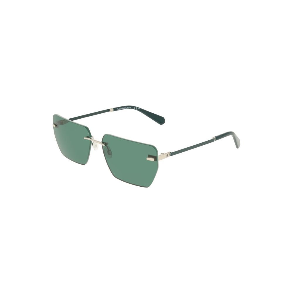 Calvin Klein Green Metal Men Sunglass - Beyzy Store - Calvin Klein