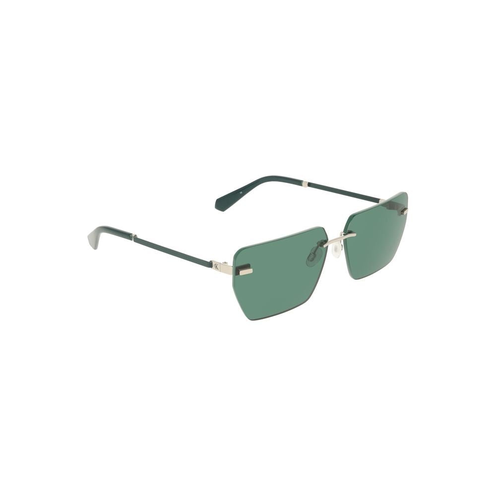 Calvin Klein Green Metal Men Sunglass - Beyzy Store - Calvin Klein