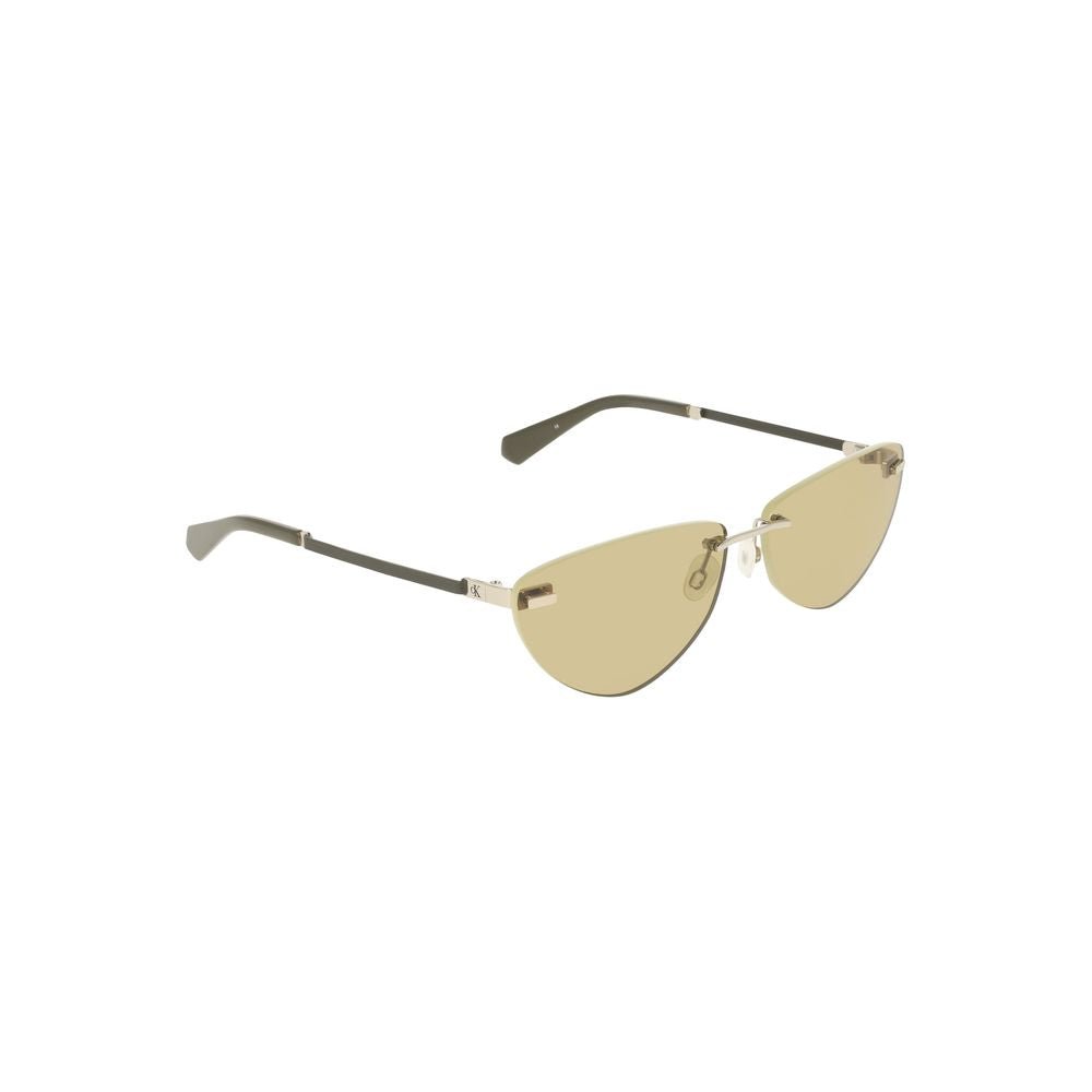Calvin Klein Green Metal Women Sunglass - Beyzy Store - Calvin Klein