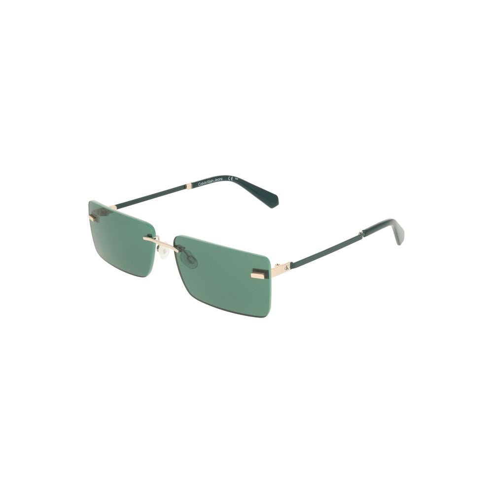 Calvin Klein Green Metal Women Sunglass - Beyzy Store - Calvin Klein