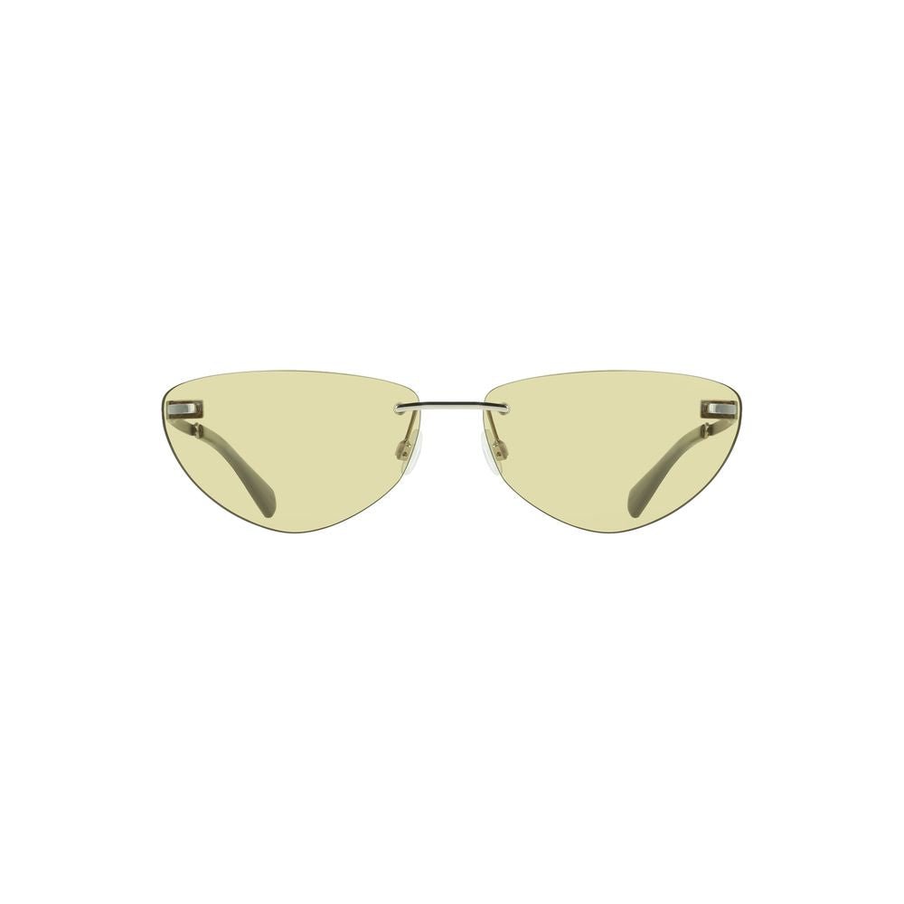 Calvin Klein Green Metal Women Sunglass - Beyzy Store - Calvin Klein
