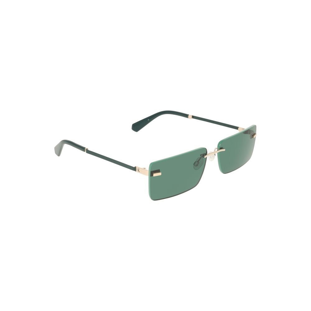 Calvin Klein Green Metal Women Sunglass - Beyzy Store - Calvin Klein