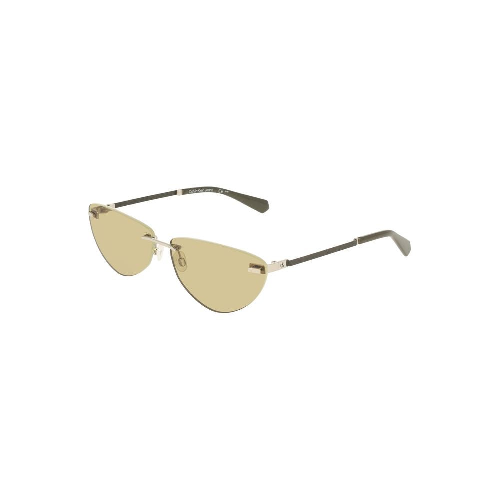 Calvin Klein Green Metal Women Sunglass - Beyzy Store - Calvin Klein